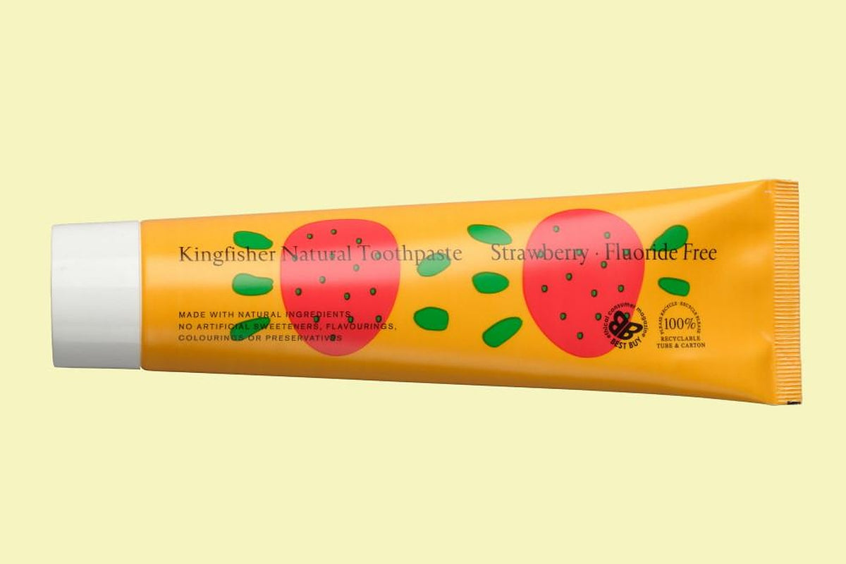 Kingfisher Natural Toothpaste 100ml - All Flavours - image 13