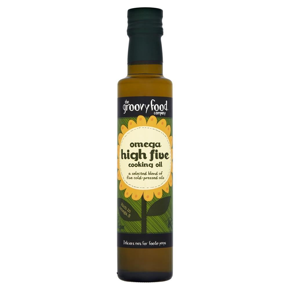 Groovy Food Groovy High Five Cooking Oil 250ml