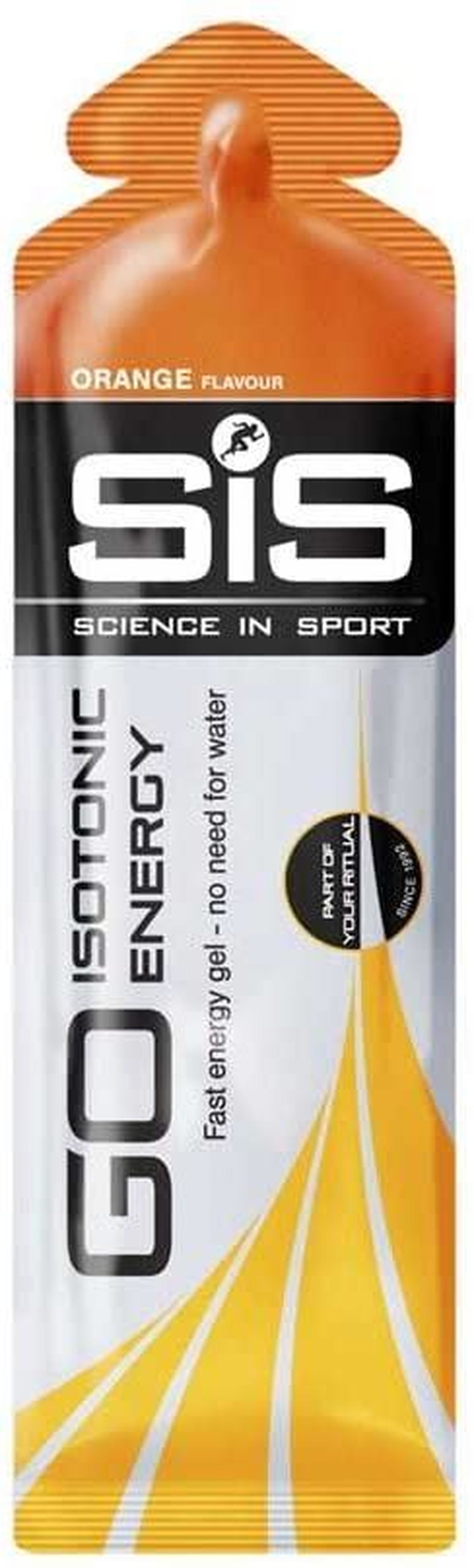 Science in Sport (SIS) Go Isotonic Energy Gel - All Flavour's - 60ml - image 12