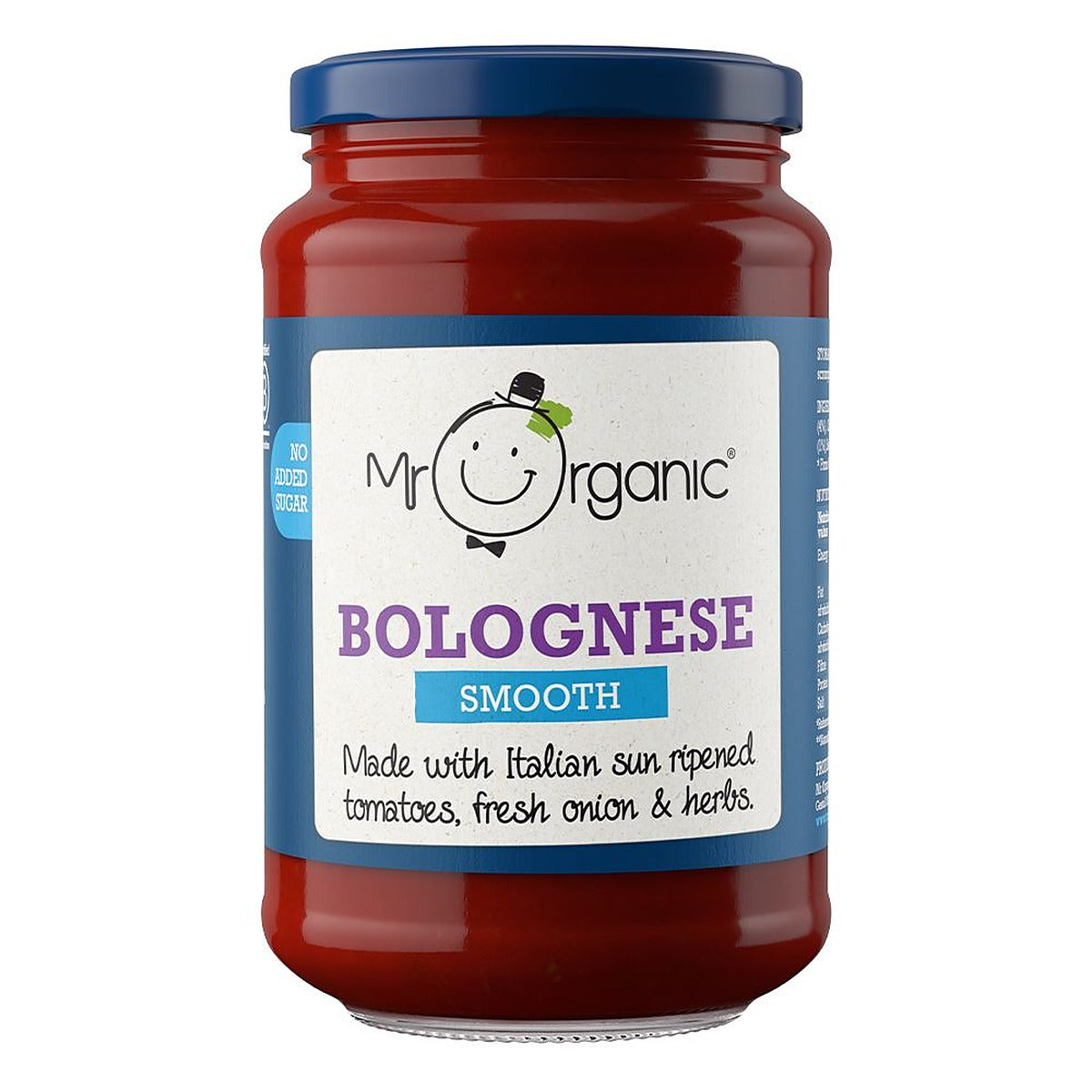Mr Organic Smooth Bolognese Pasta Sauce 350g