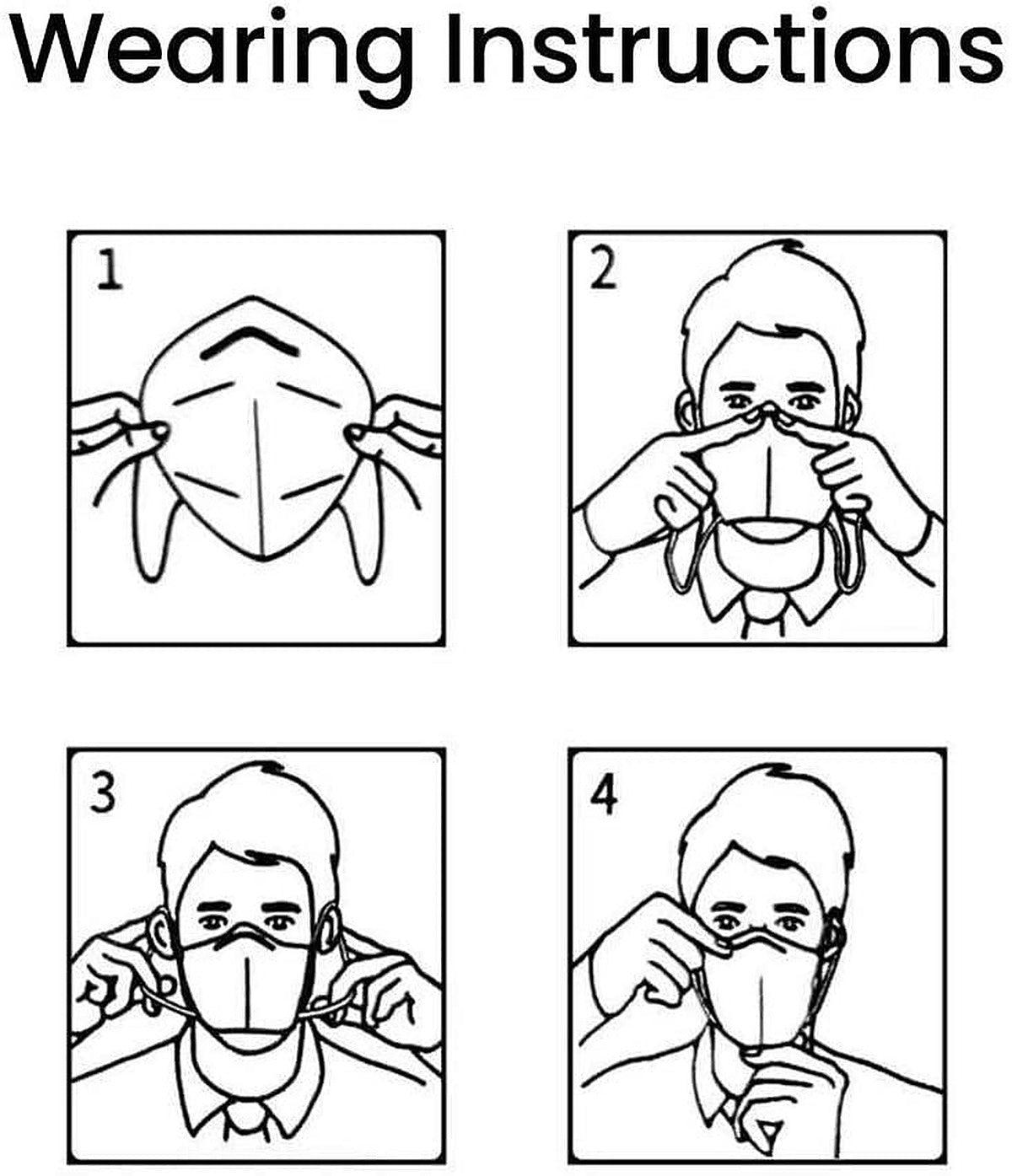 KN95 FFP2 Professional Medical Face Masks - image 4