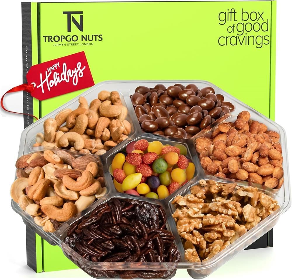 Tropgo Foods Tropgo Gift Box Sweet Platter 550g