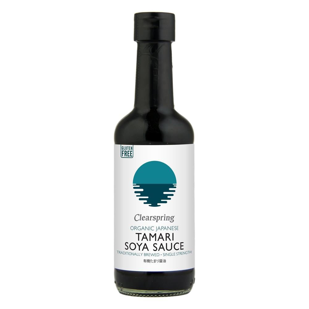 Clearspring Organic Japanese Tamari Soya Sauce - Single Strength 250ml