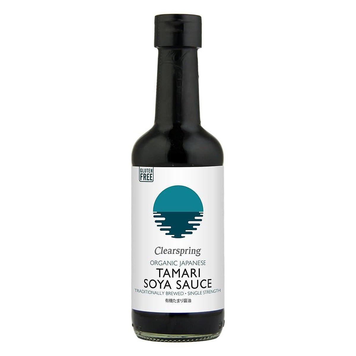 Clearspring Organic Japanese Tamari Soya Sauce - Single Strength 250ml