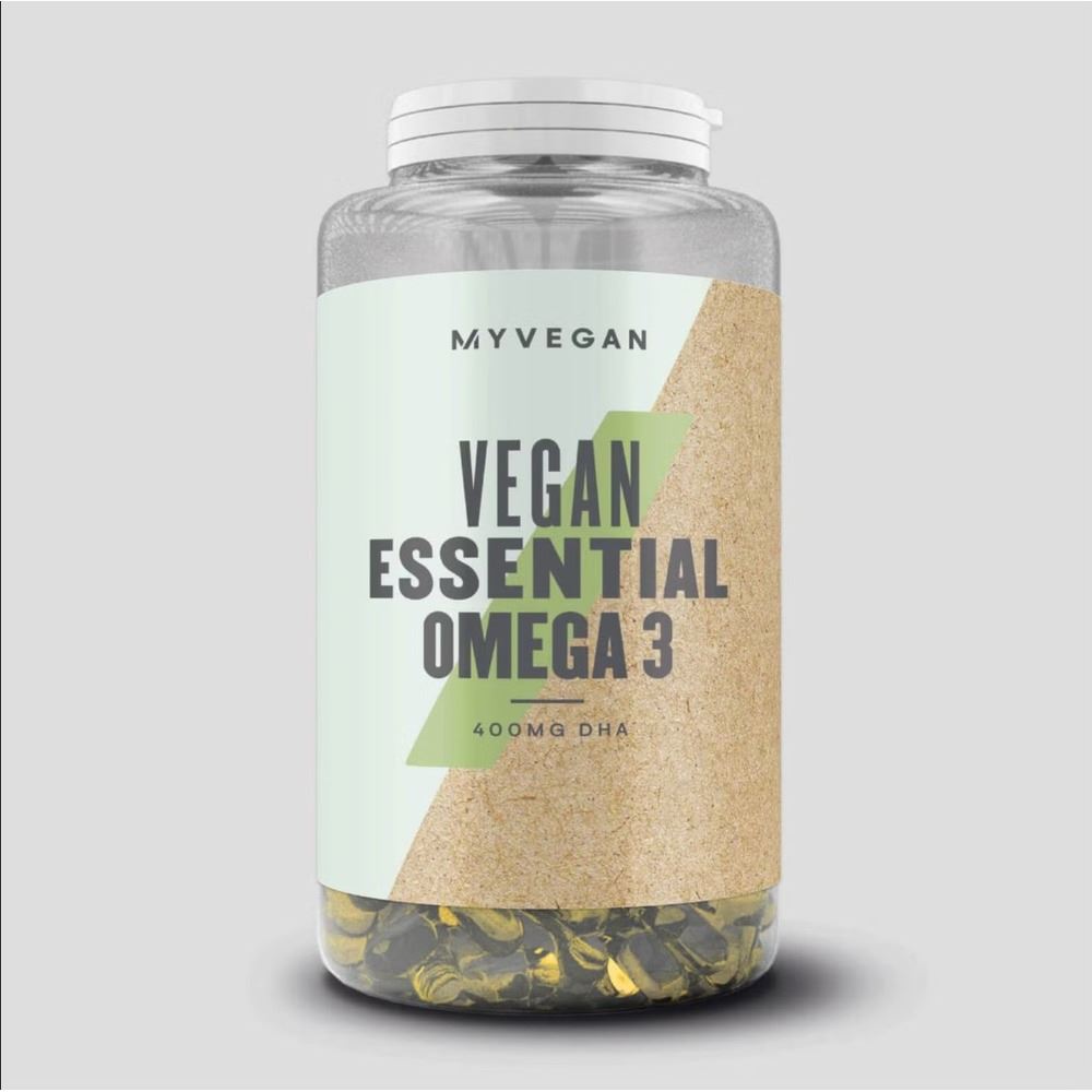 MYVEGAN Vegan Essential Omega 3 - 90 Capsules