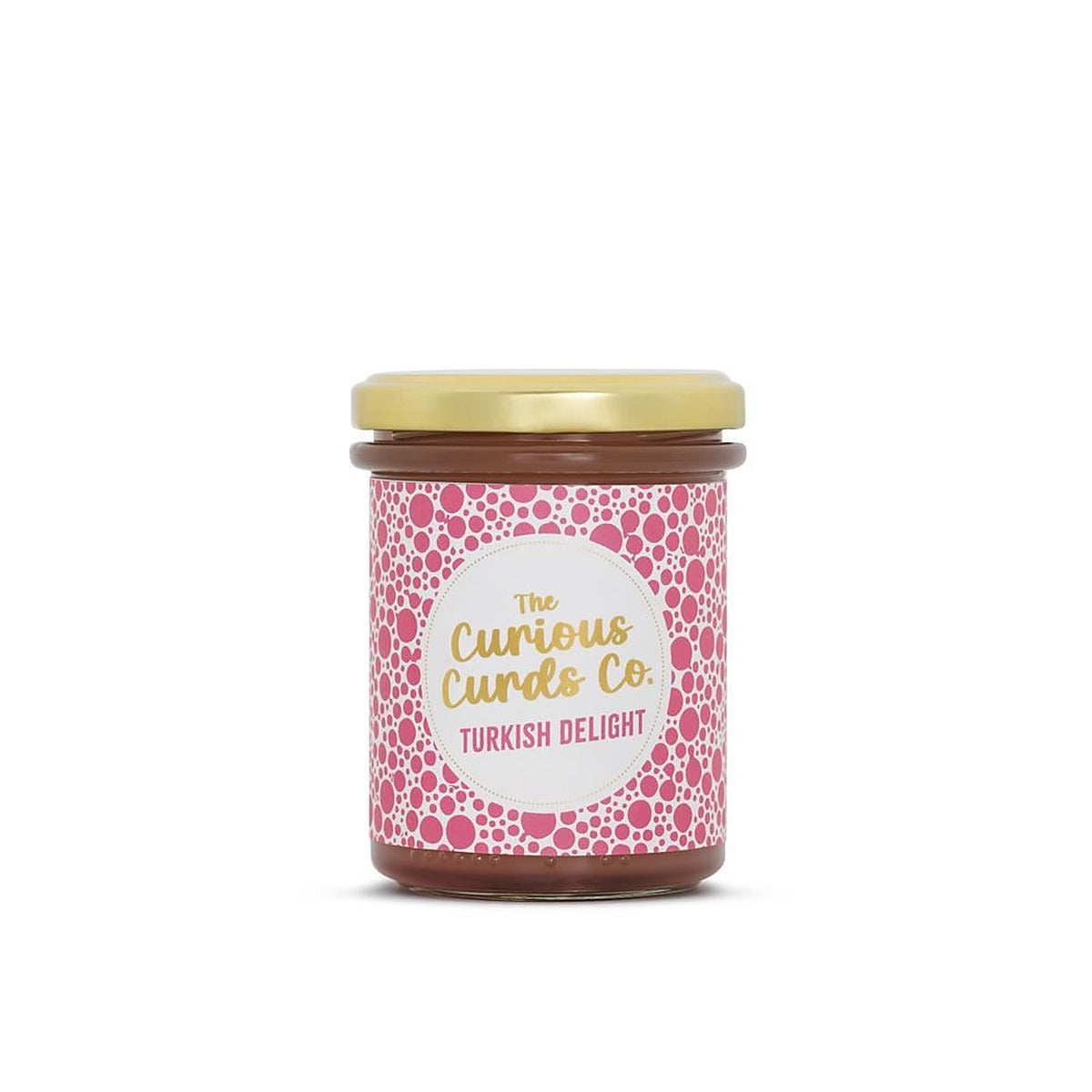 The Curious Curd Co Turkish Delight Curd 210g