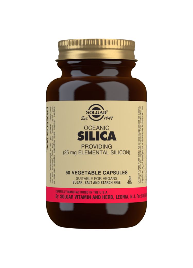 Solgar Oceanic Silica 25 mg - 50 Vegicaps