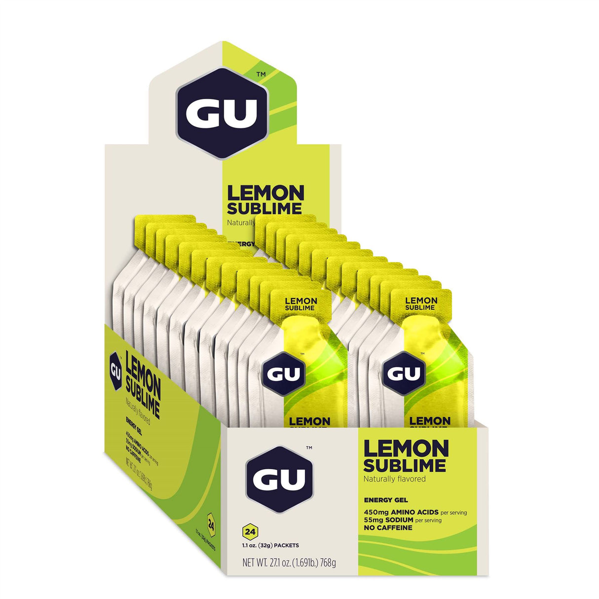 Gu Energy Gels All Flavours - 32g - Pack of 24