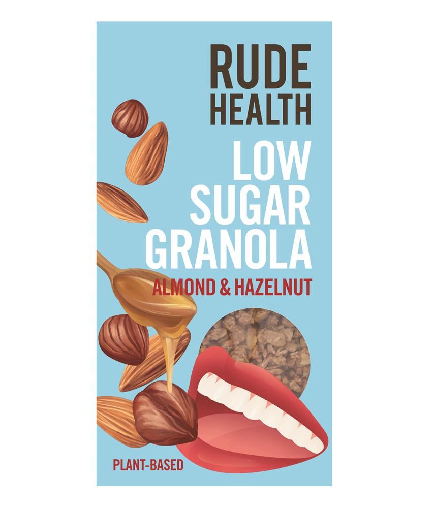 Rude Health Low Sugar Granola 400g