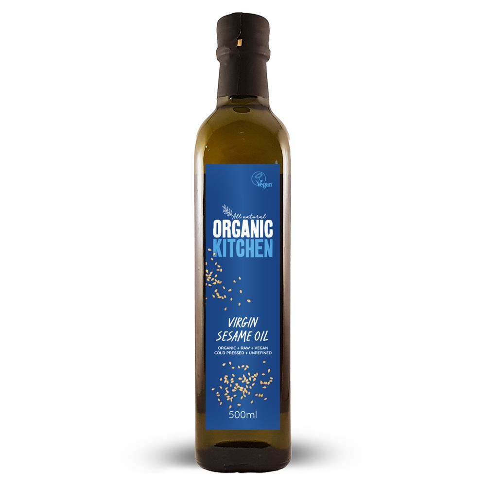 Organic Kitchen Organic Virgin Sesame Oil 500ml