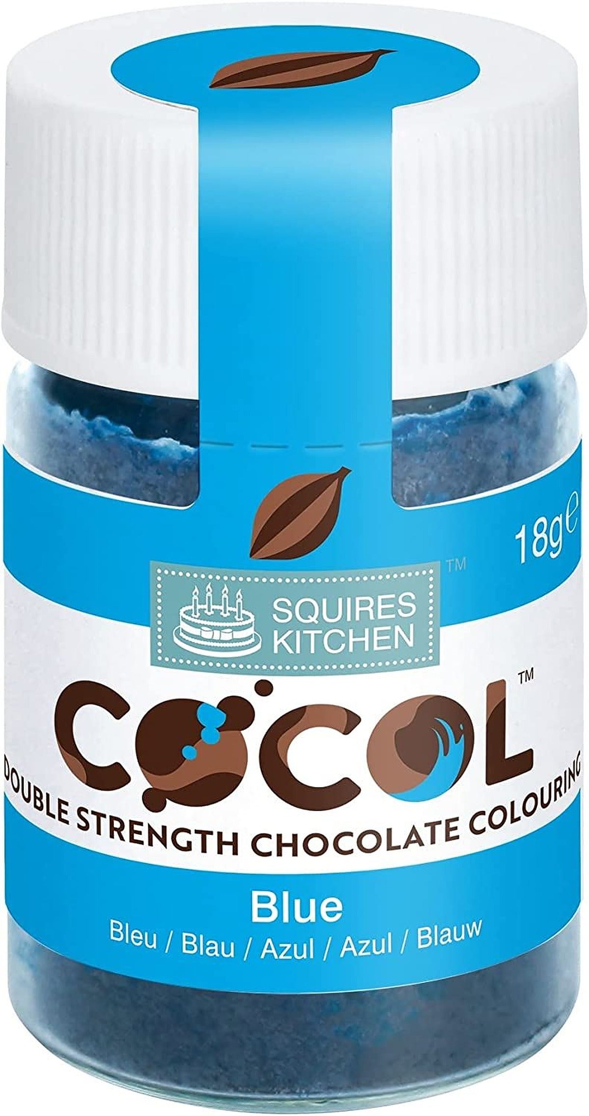 Squires Kitchen COCOL Extra Strength Colouring Paint for Chocolate 18g - All Shades - image 31