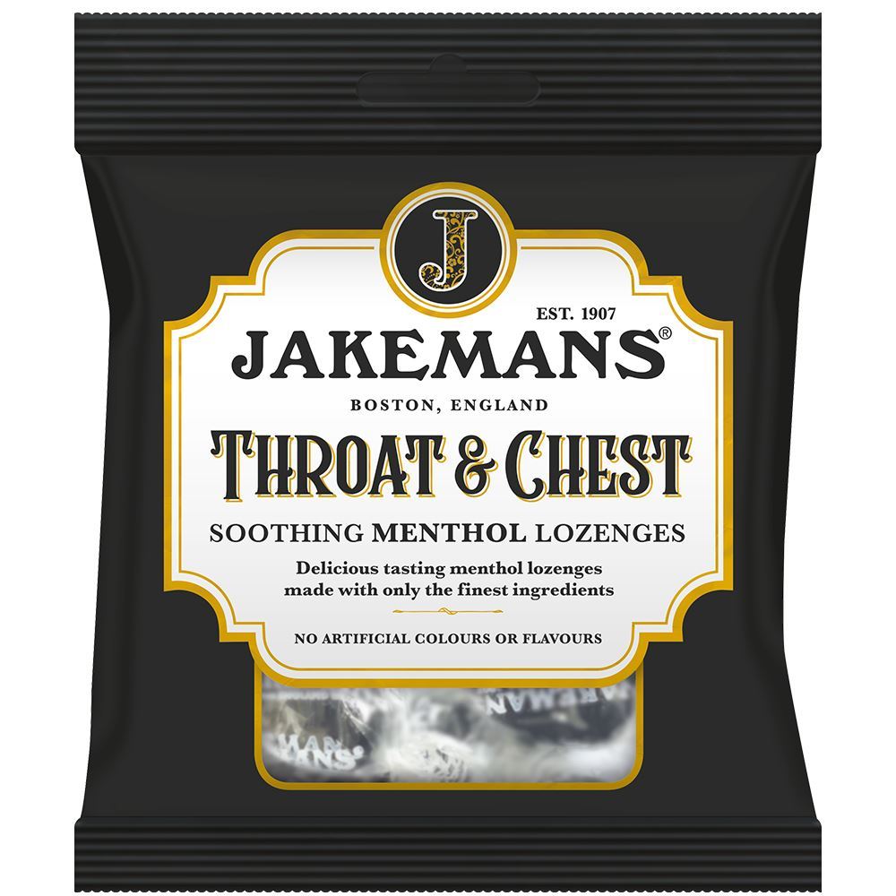 Jakemans Throat & Chest 73g - 6 Pack
