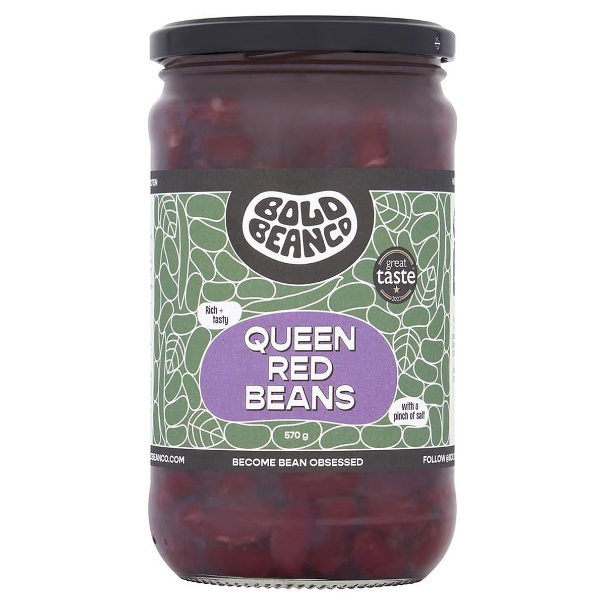 Bold Bean Co Queen Red Beans 570g