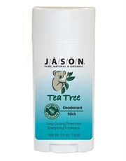 Jason Tea Tree Oil Deodorant Stick 70g
