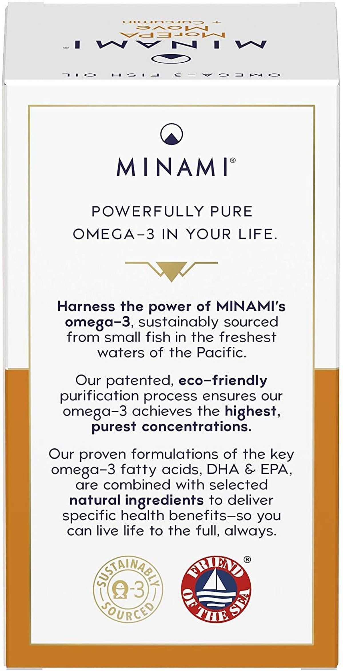 Minami MorEPA Move Omega-3 Fish Oil - 60 Softgels - image 6