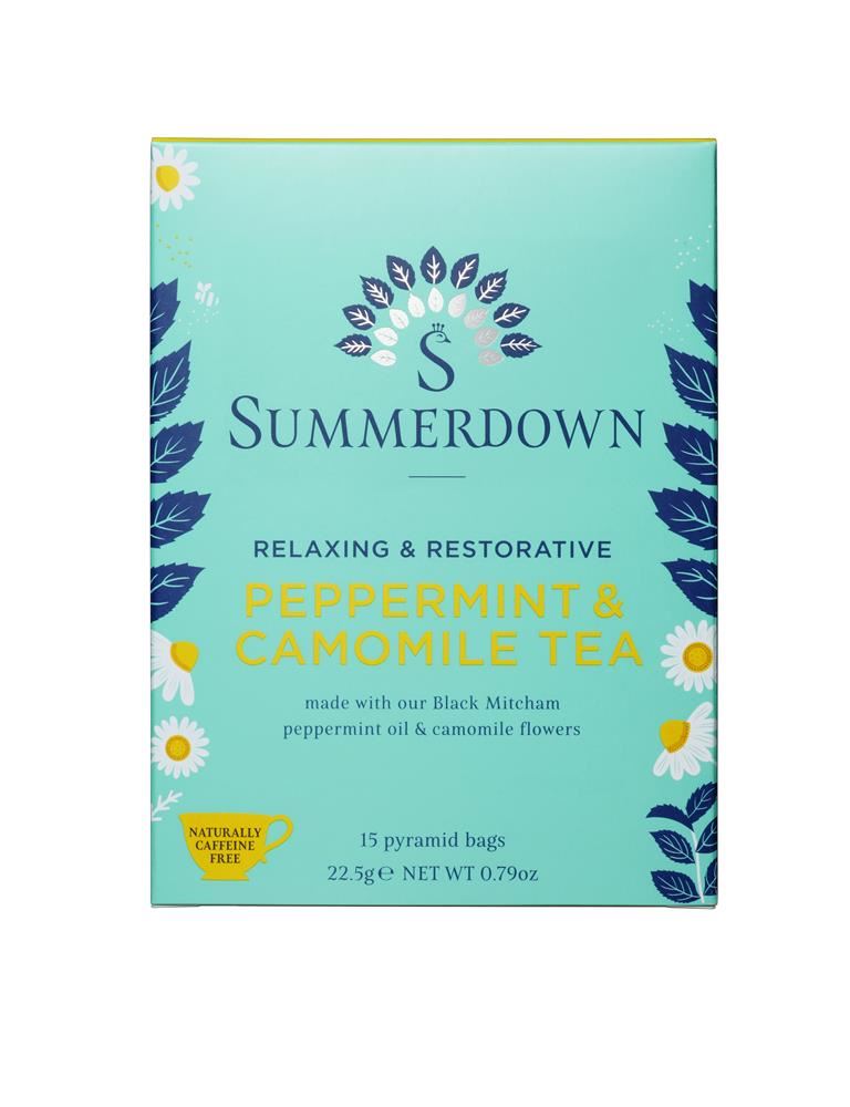 Summerdown English Peppermint & Camomile Tea 22.5g