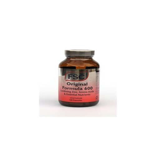 FSC Original Formula 600 120 Capsules