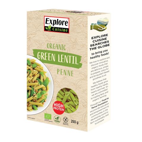 Explore Cuisine Organic Pulse Pasta All Varities