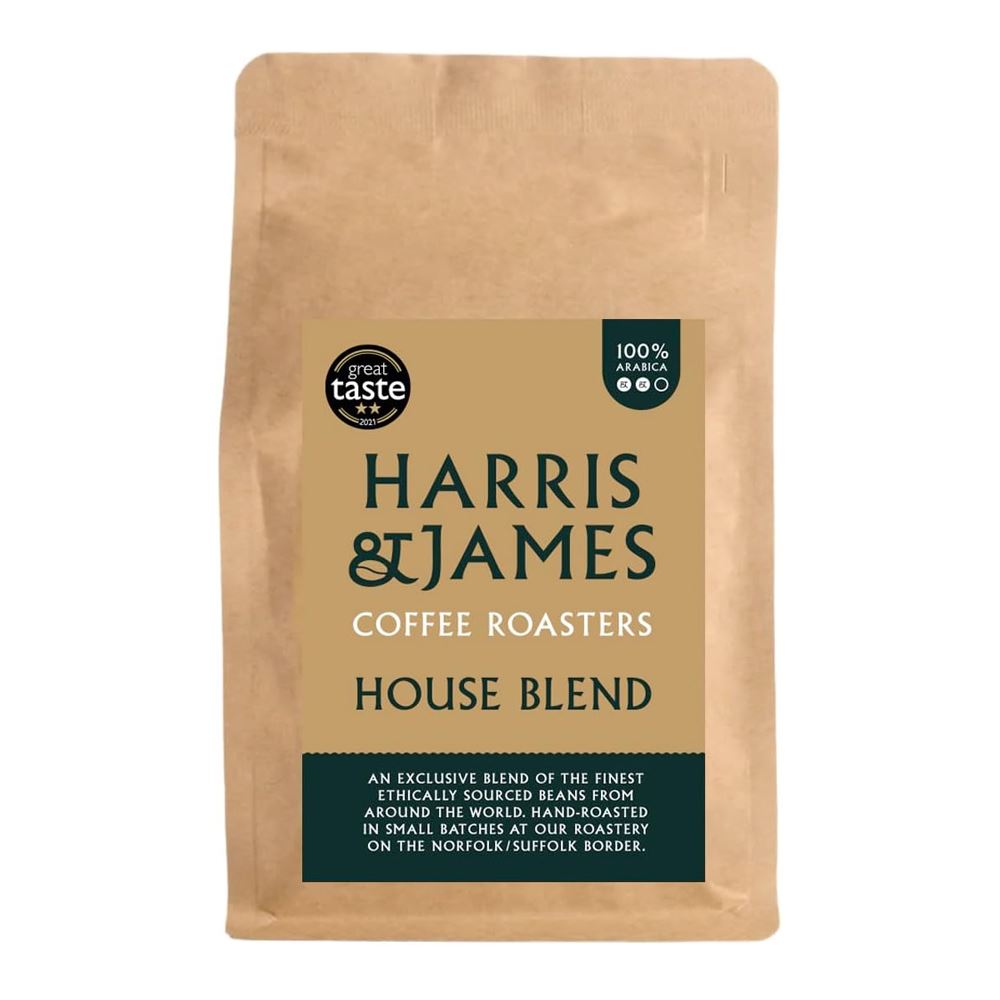Harris and James Ground Coffee Blend 227g