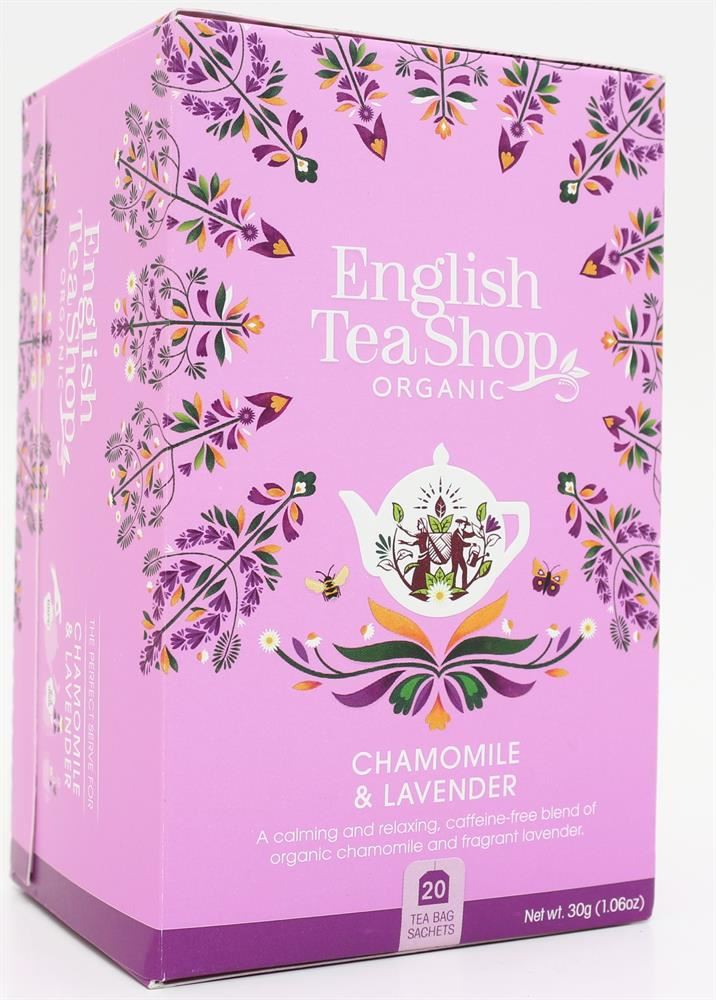 English Tea Shop Chamomile & Lavender - 20 Tea Bag Sachets
