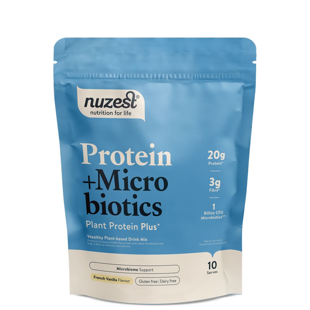 Nuzest Protein Plus Microbiotics French Vanilla 300g