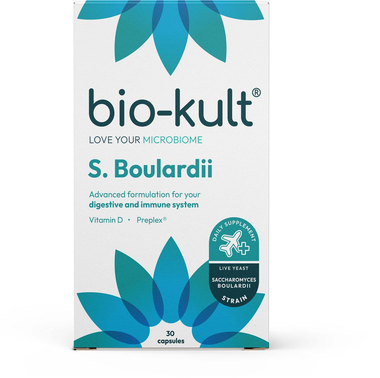Bio-Kult S.Boulardii Advanced Multi Action Formula 30 Capsules