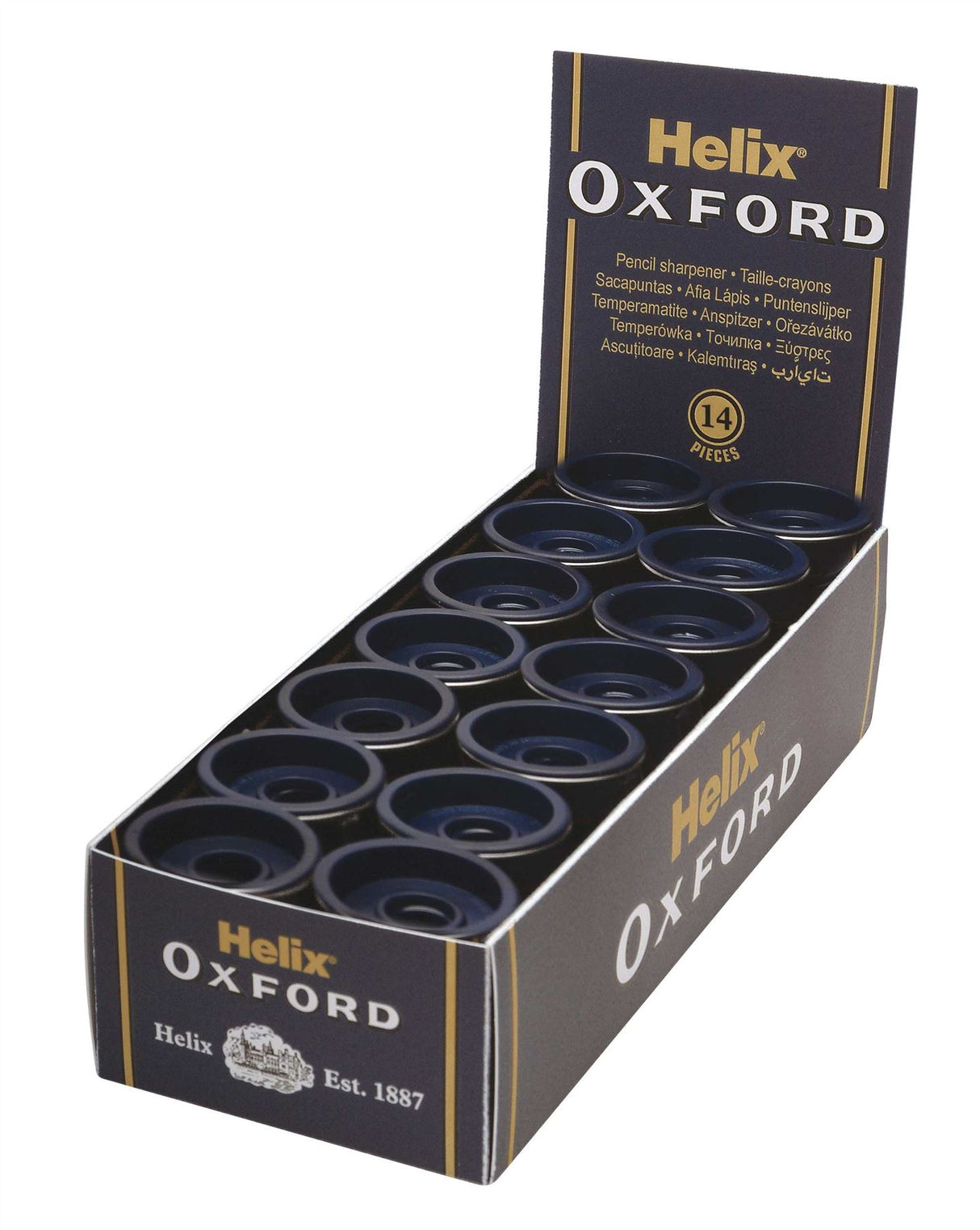 Helix Oxford One Hole Barrel Sharpener