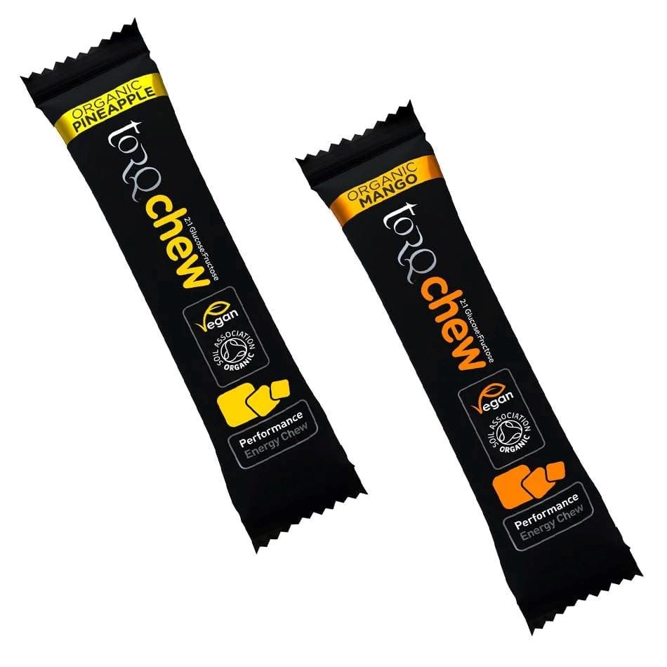 Torq Energy Chew 39g x 15 - All Flavours