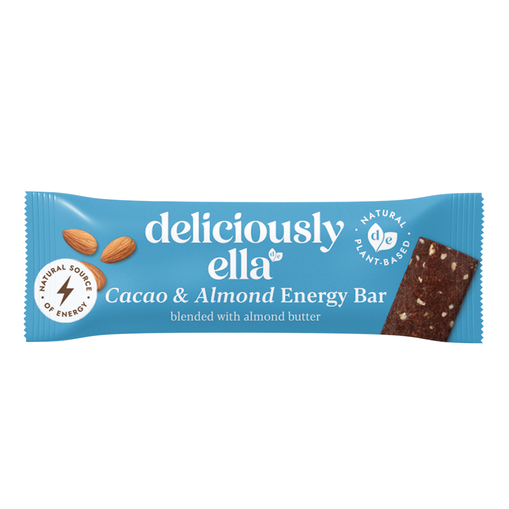 Deliciously Ella Cacao and Almond Energy Bar 40g - 12 Pack