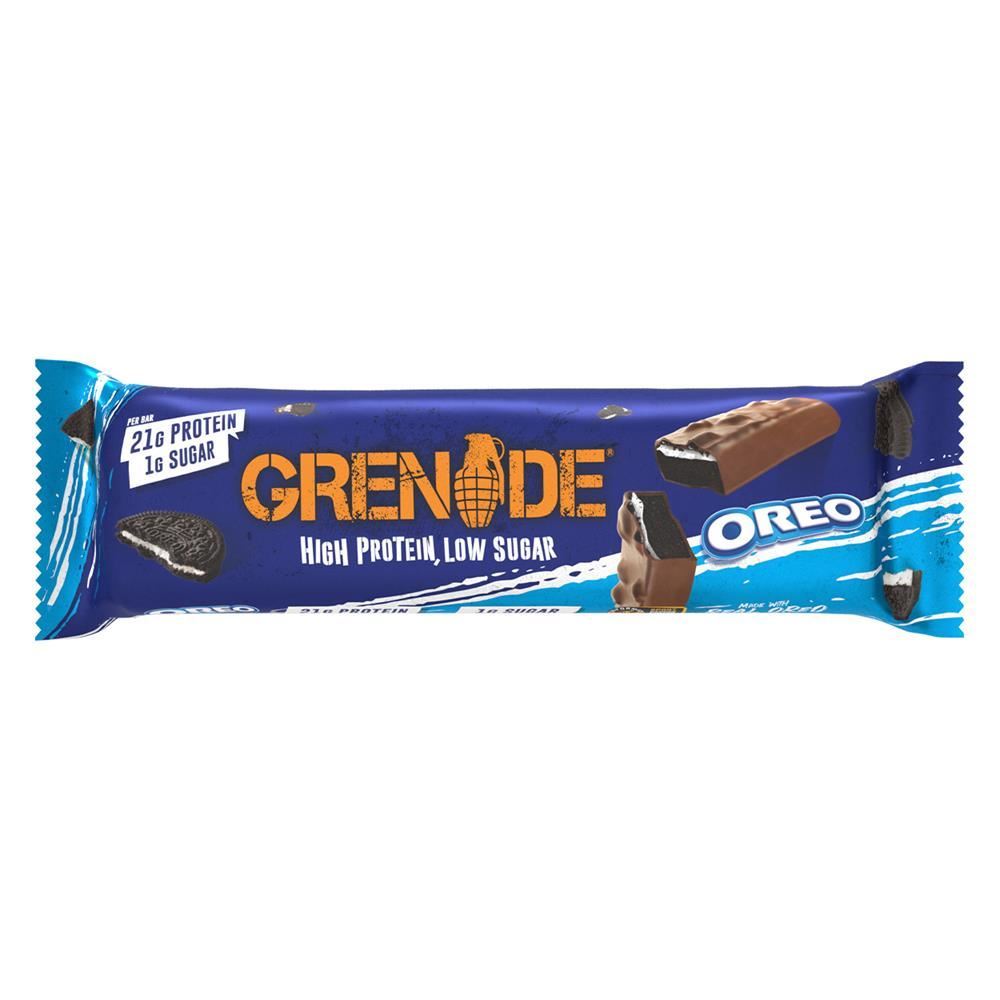 Grenade Protein Bar Oreo Flavour 60g - 12 Pack