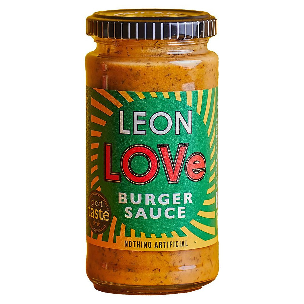 LEON LOVE Burger Sauce 240ml