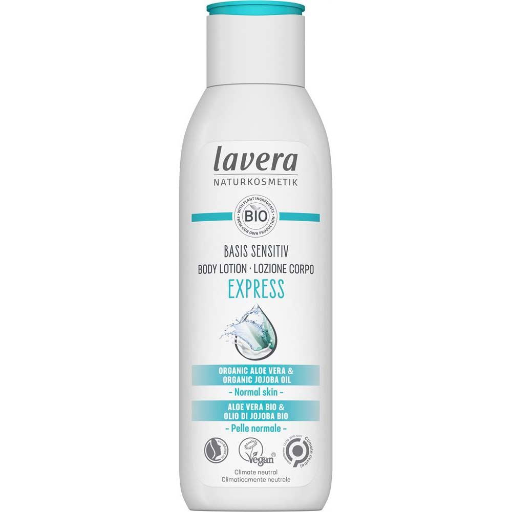 Lavera Basis sensitiv Moisturising Body Lotion 200ml