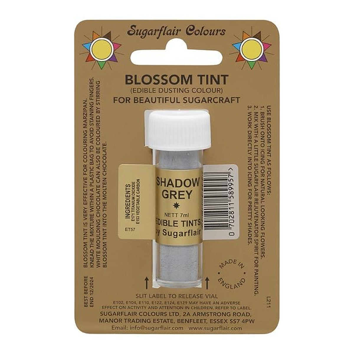 Sugarflair BLOSSOM TINT Edible Food Colour Powder - 7ml - image 18