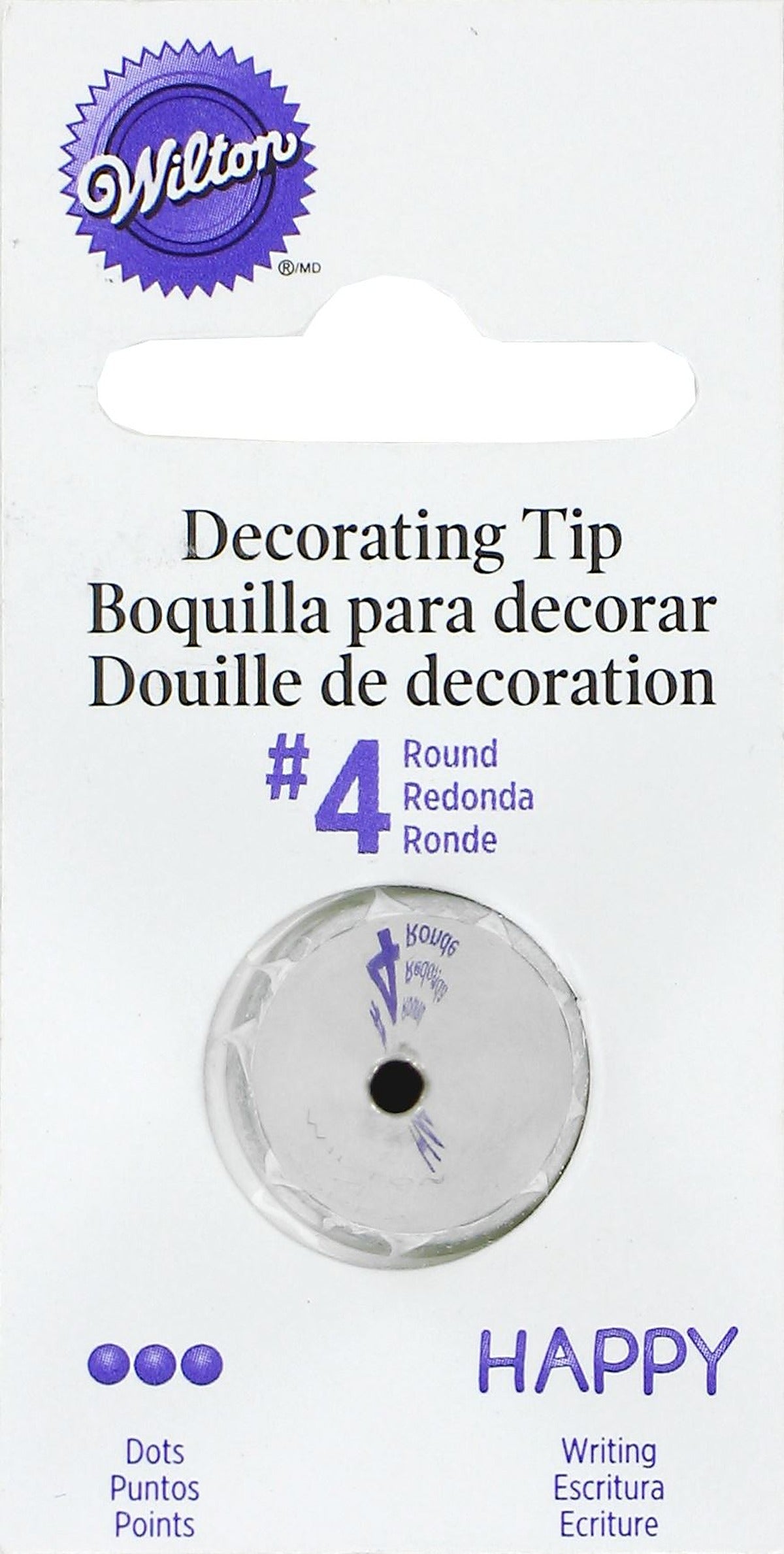 Wilton Round Cake Decorating Nozzle Icing Tips - image 6