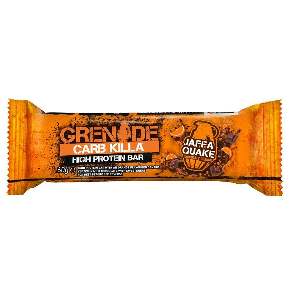 Grenade Carb Killa Jaffa Quake 60g - 12 Pack