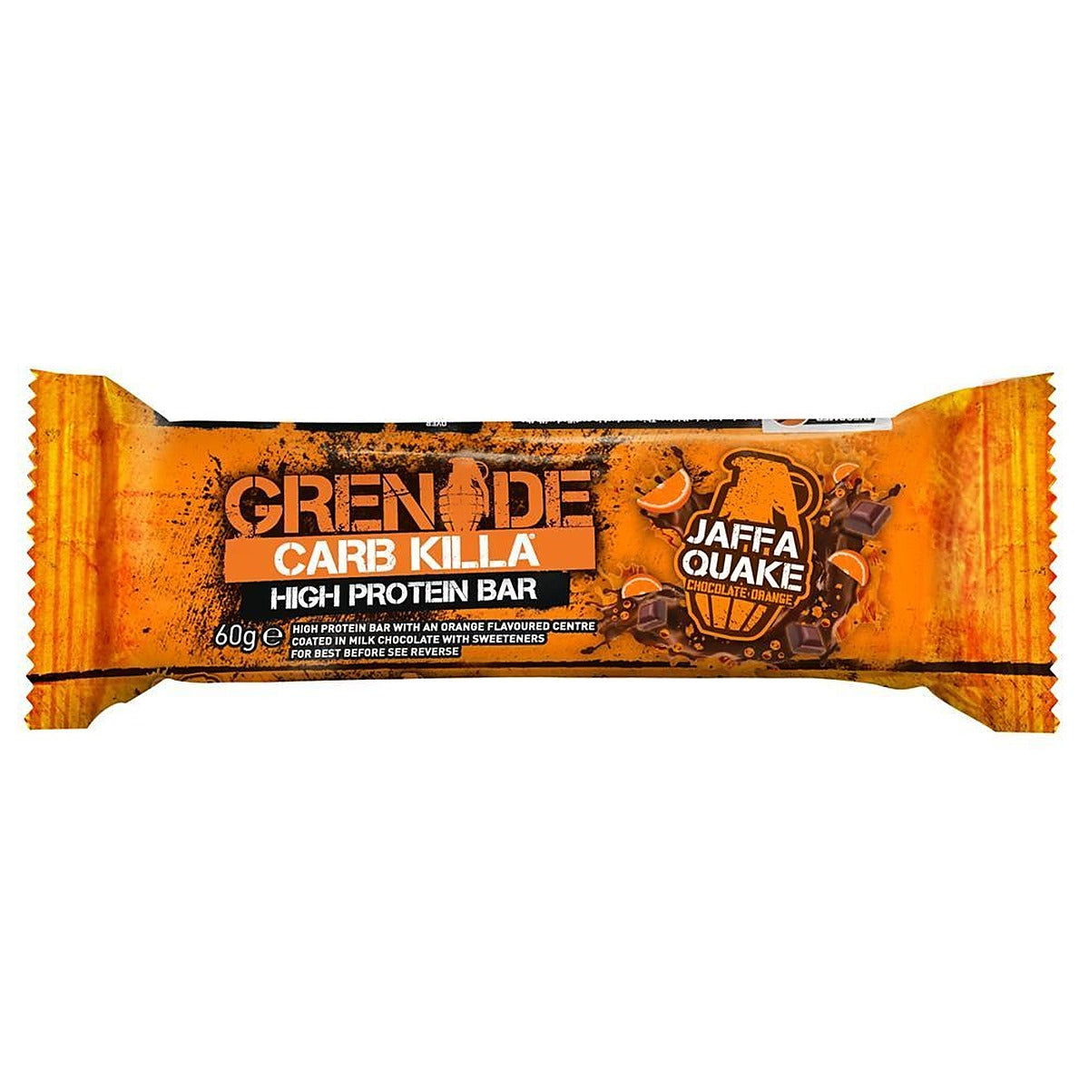 Grenade Carb Killa Jaffa Quake 60g - 12 Pack
