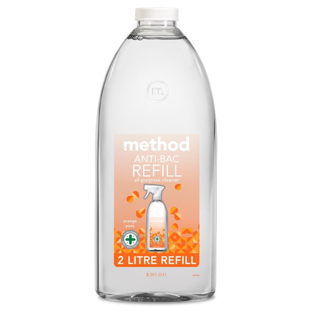 Method Antibac Orange Yuzu Refill 2L