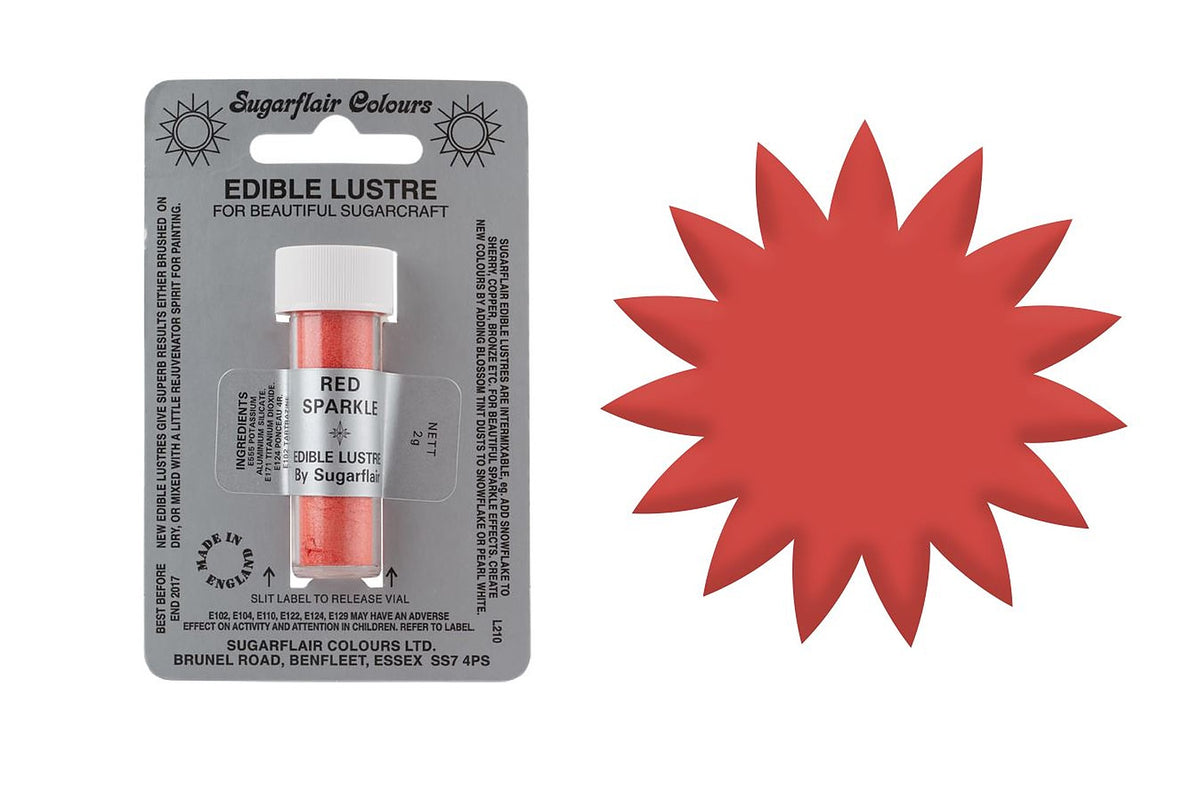 Sugarflair Edible Lustre - 2g All Shades - image 15