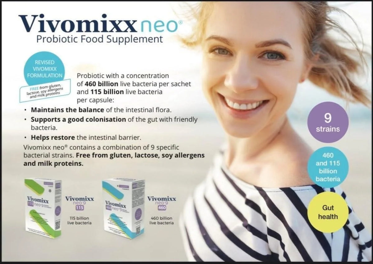 Vivomixx Neo Probiotic 460 Billion - 30 Sachets - image 3