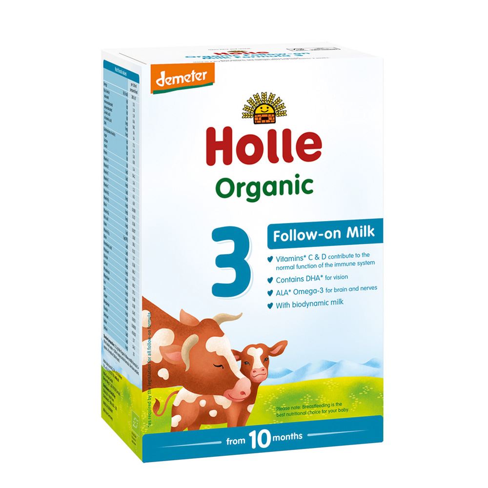 Holle Organic Infant Follow-on Formula 3 600g