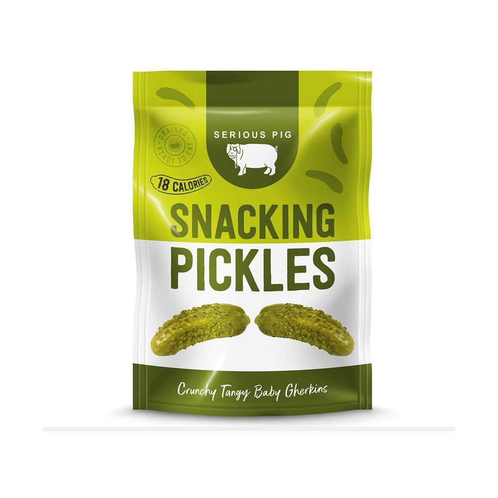 Serious Pig Snacking Pickles 40g - 12 Pack