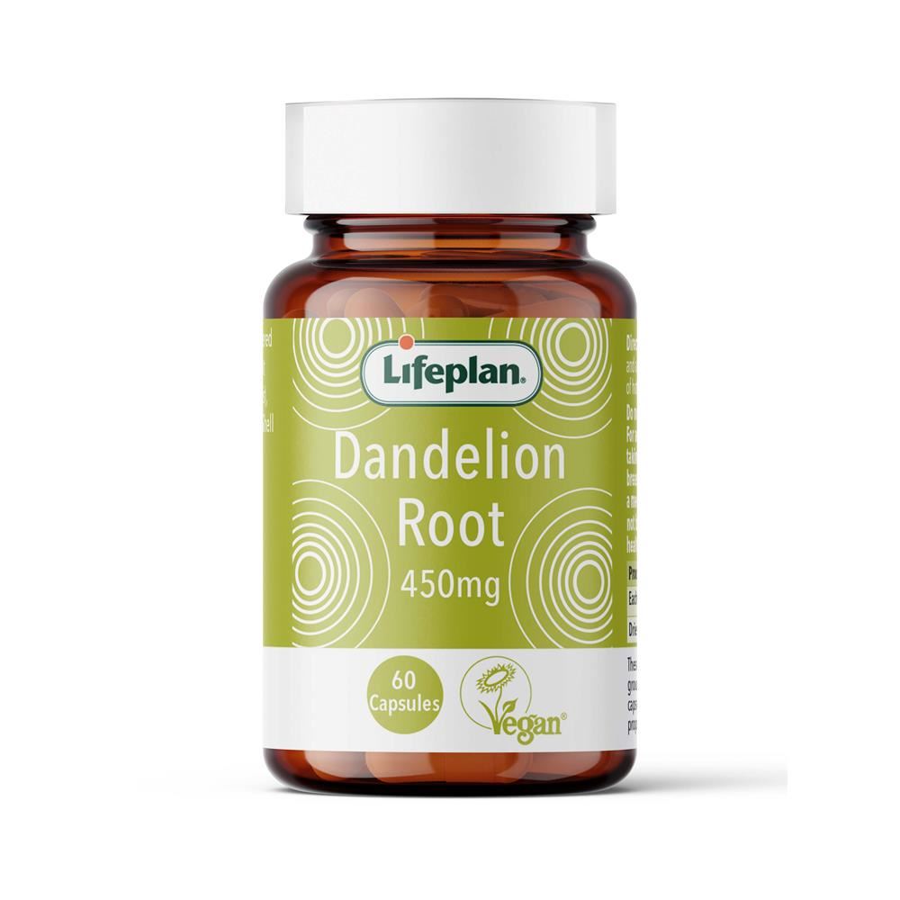 Lifeplan Dandelion Root 60 Capsules