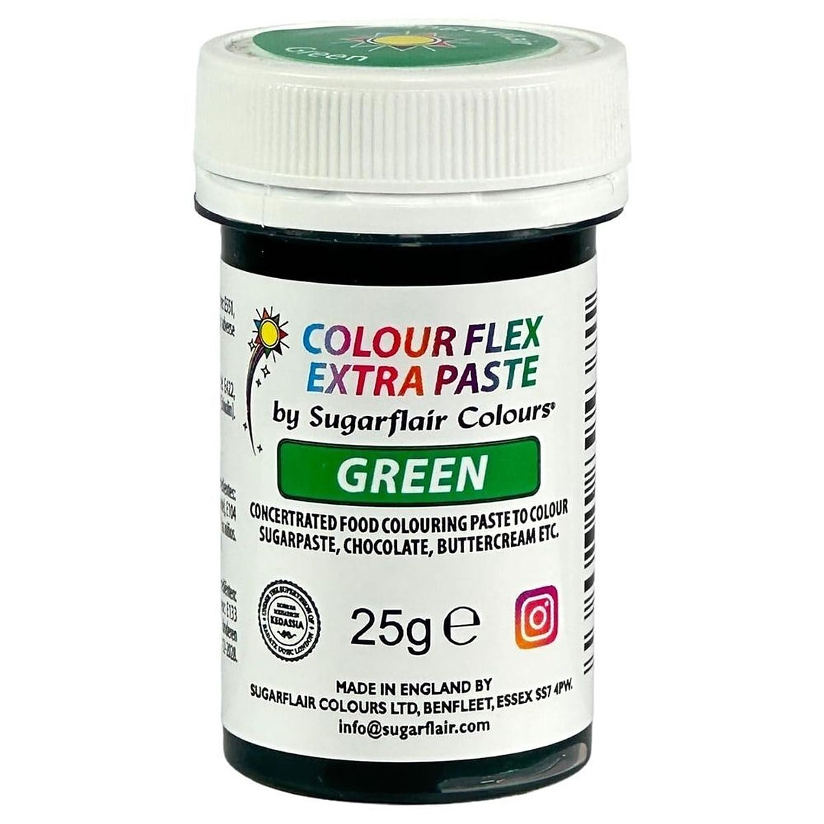 Sugarflair Colour Flex Extra Food Colour Paste 25g - All Colours - image 12