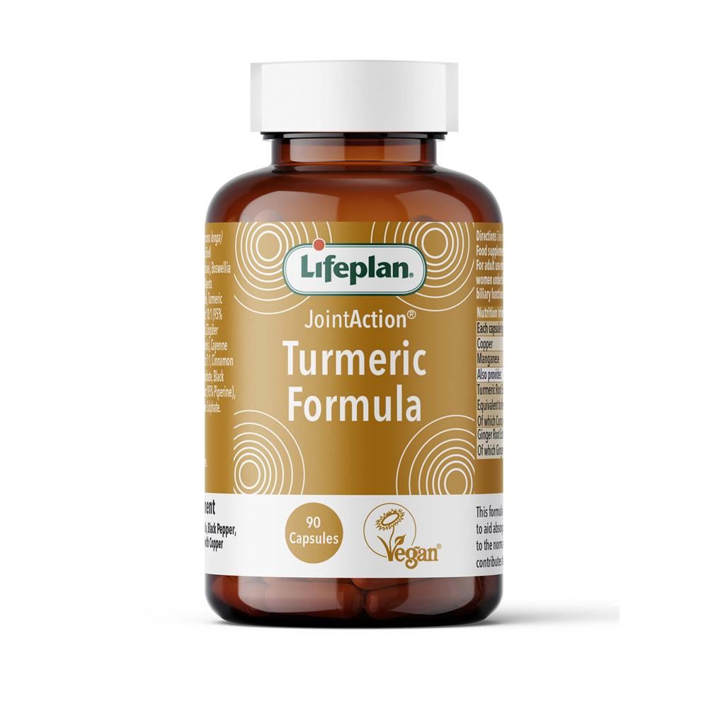Lifeplan Joint Action Turmeric Formula 1000mg 90 Tablets