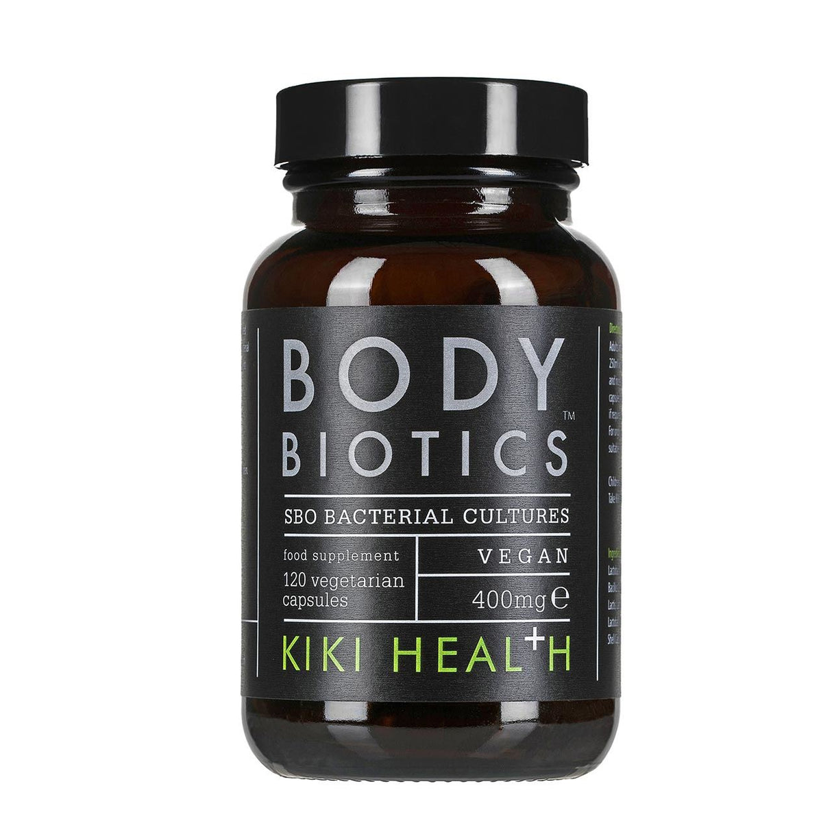 Kiki Health Body Biotics - 120 Vegicaps