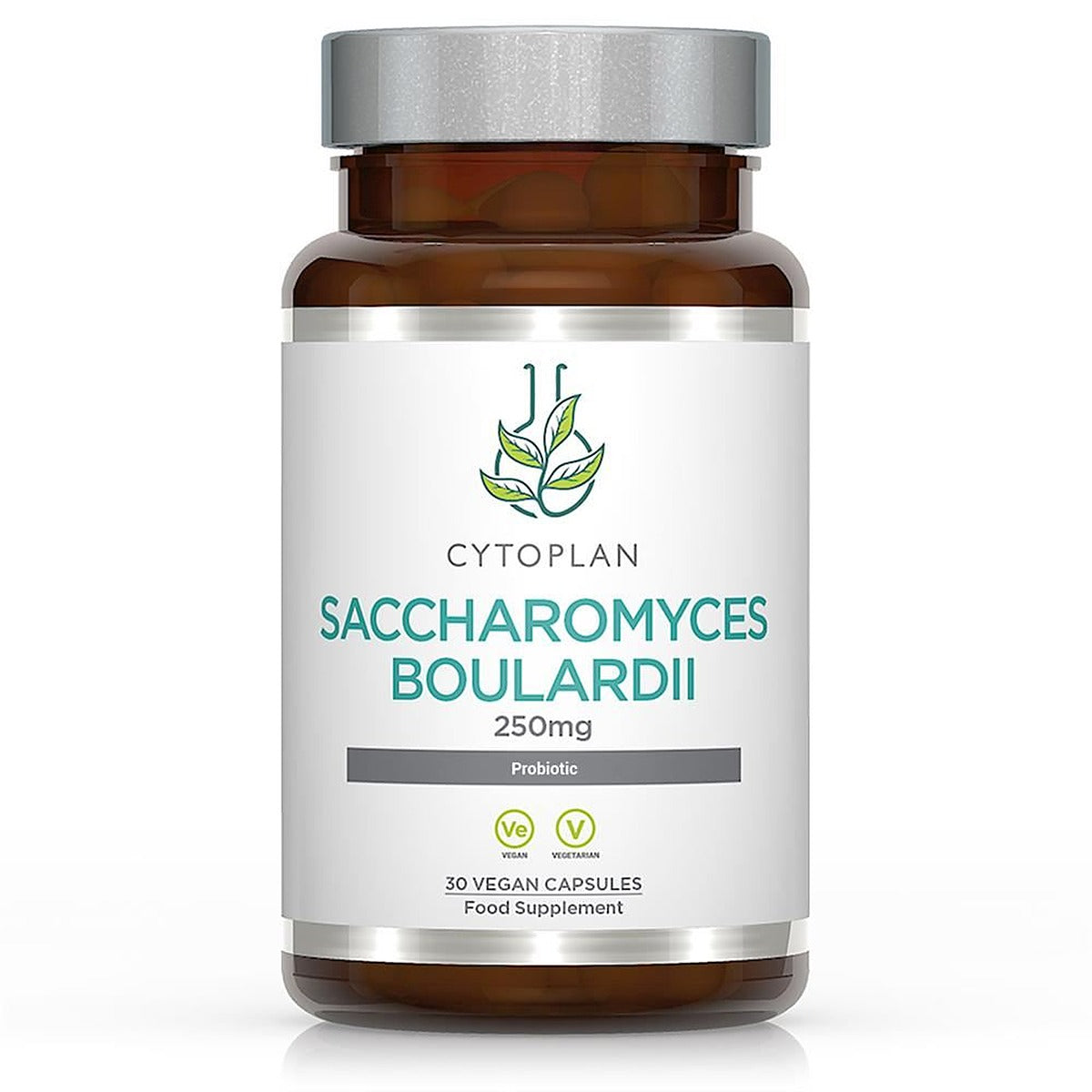 Cytoplan Saccharomyces Boulardii 250mg 30 capsules