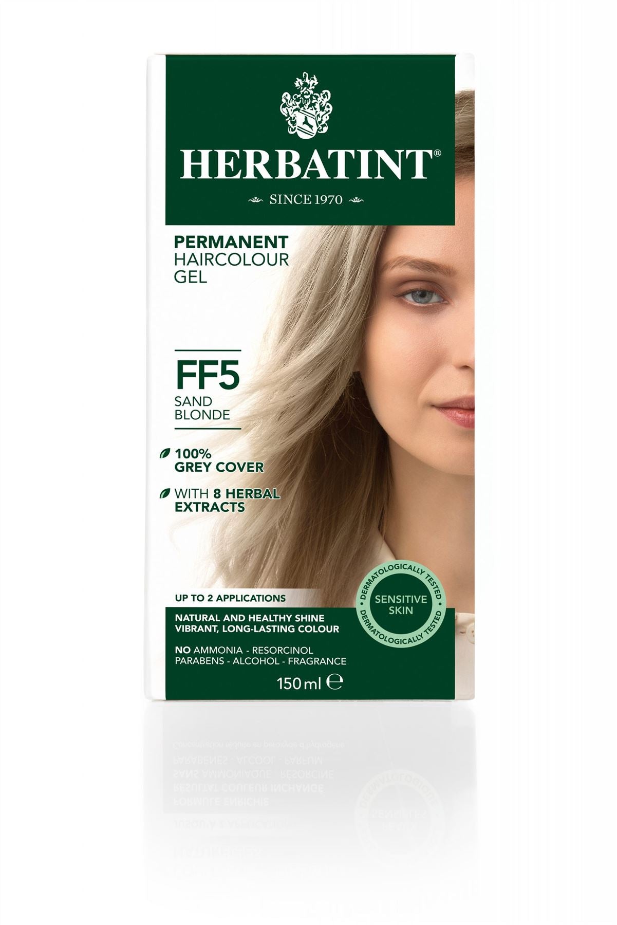 Herbatint Permanent Haircolour Gel 150ml - All Shades