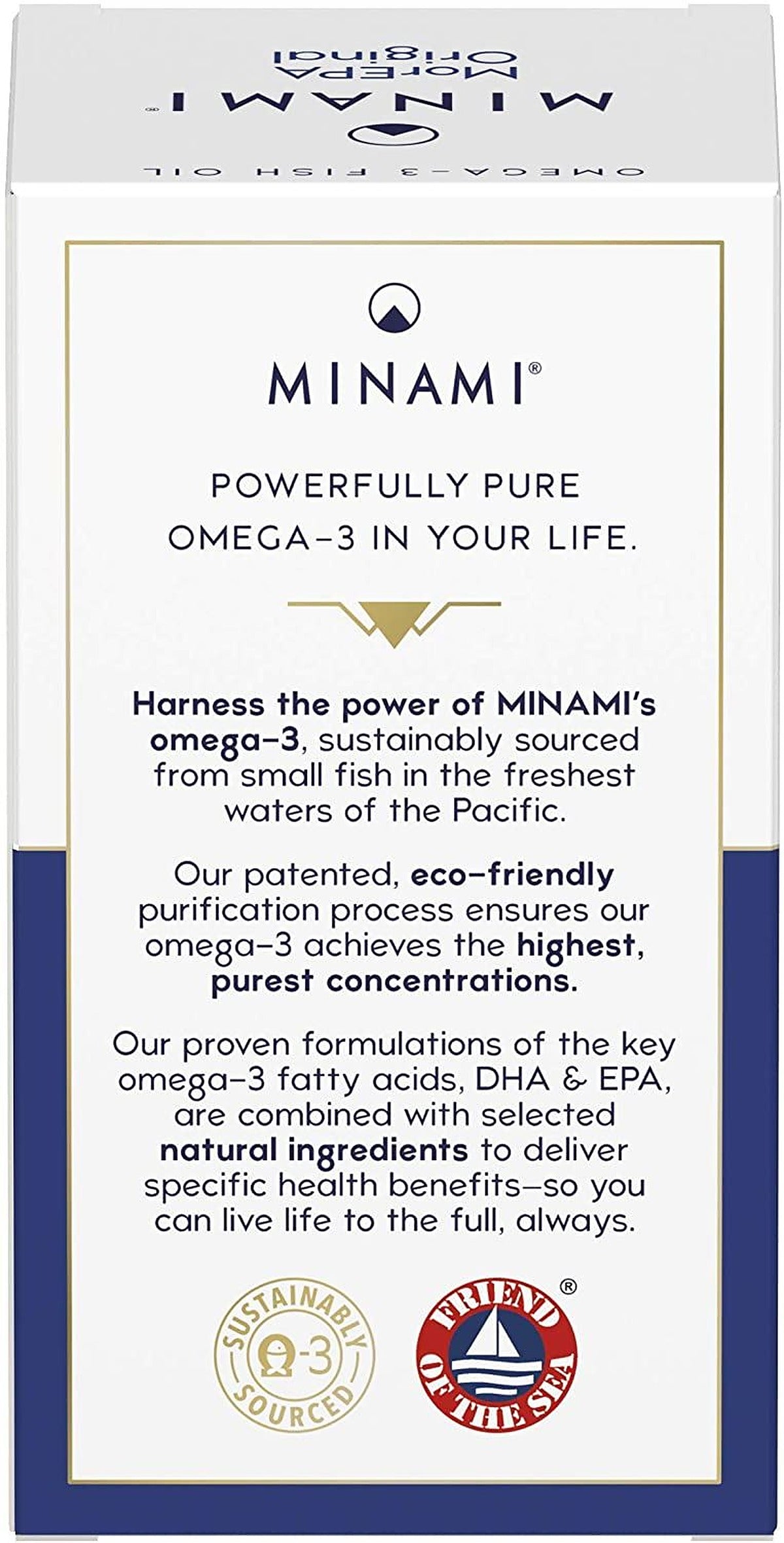 Minami MorEPA Original Omega-3 Fish Oil - 60 Softgels - image 6