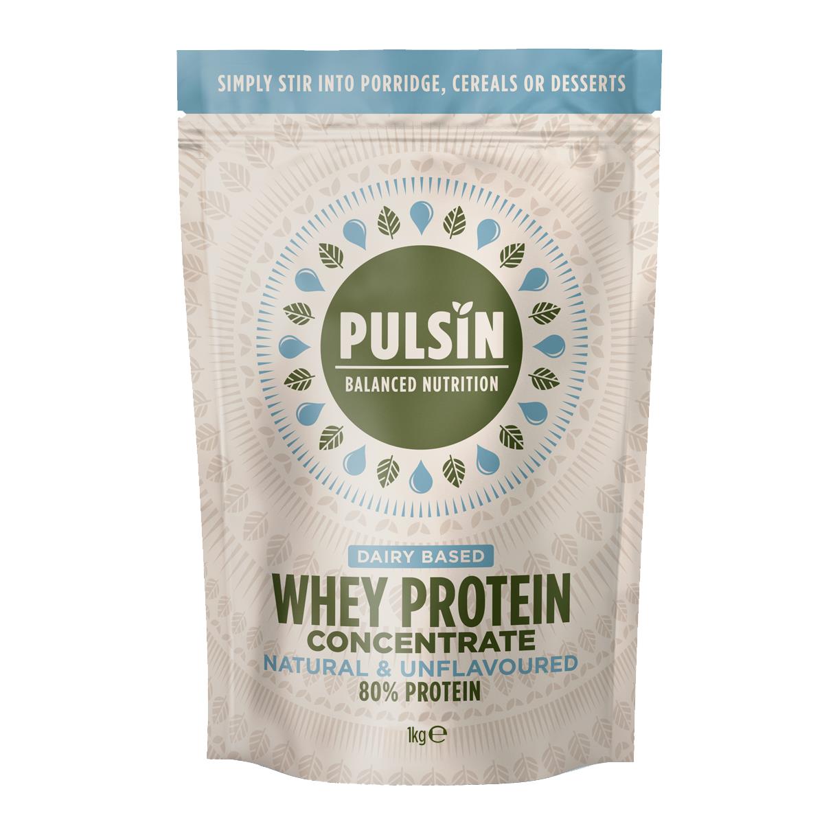 Pulsin Simply Whey Protein Powder 250g - 1kg