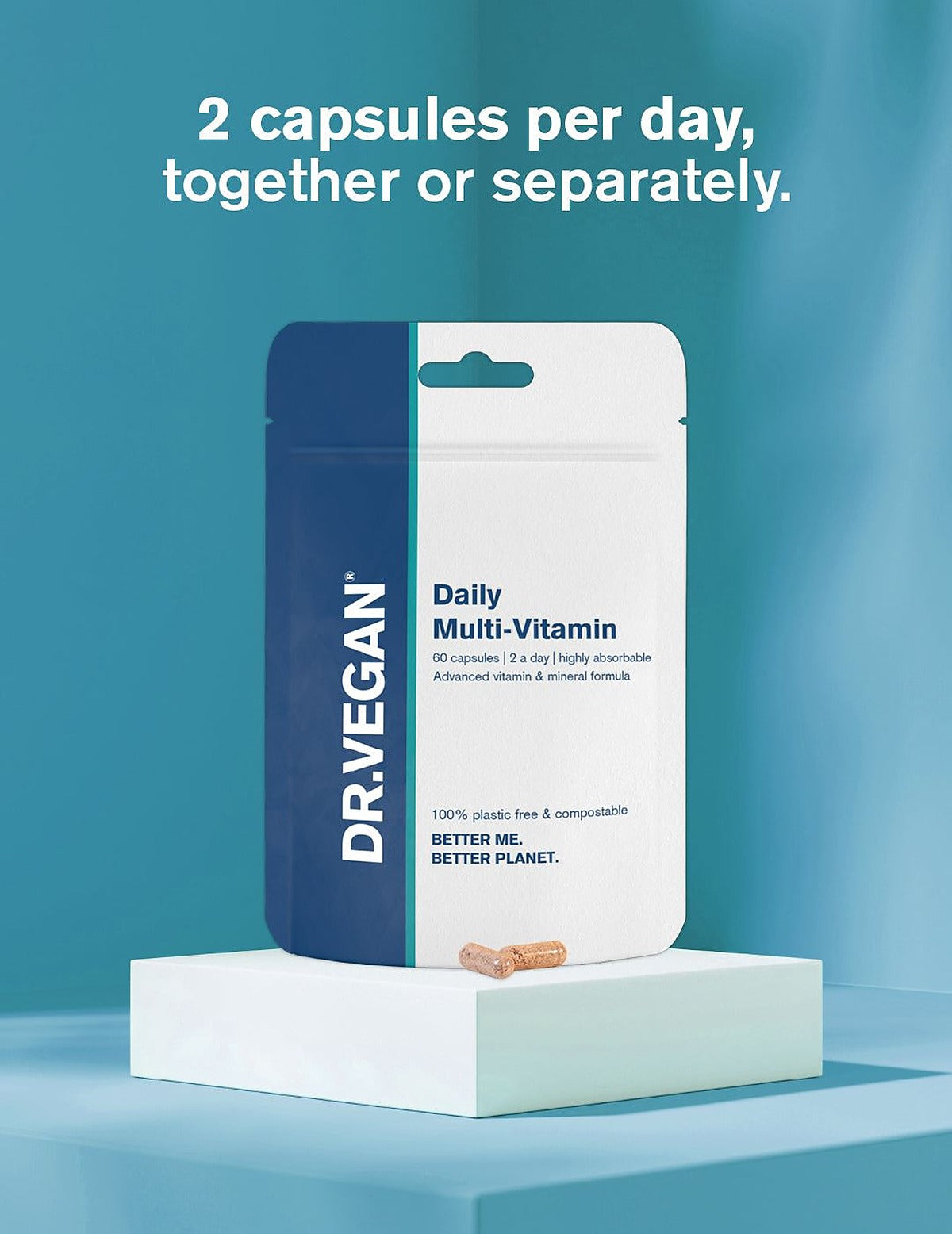 Dr. Vegan Daily Multi-Vitamin - 60 Capsules - image 4